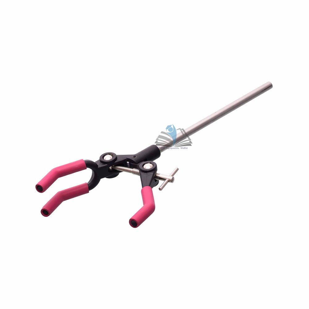 Three Finger Laboratory Clamp